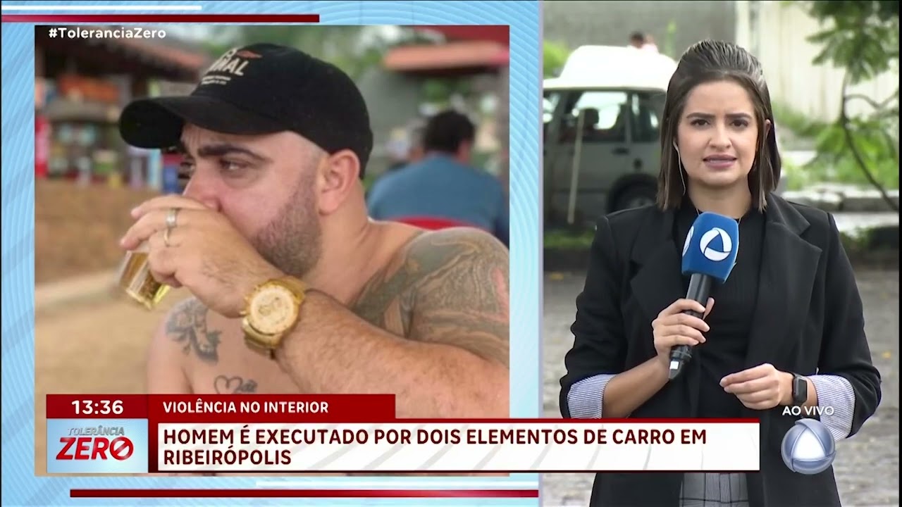 Homem é executado por dois elementos de carro em Ribeirópolis - Tolerância Zero