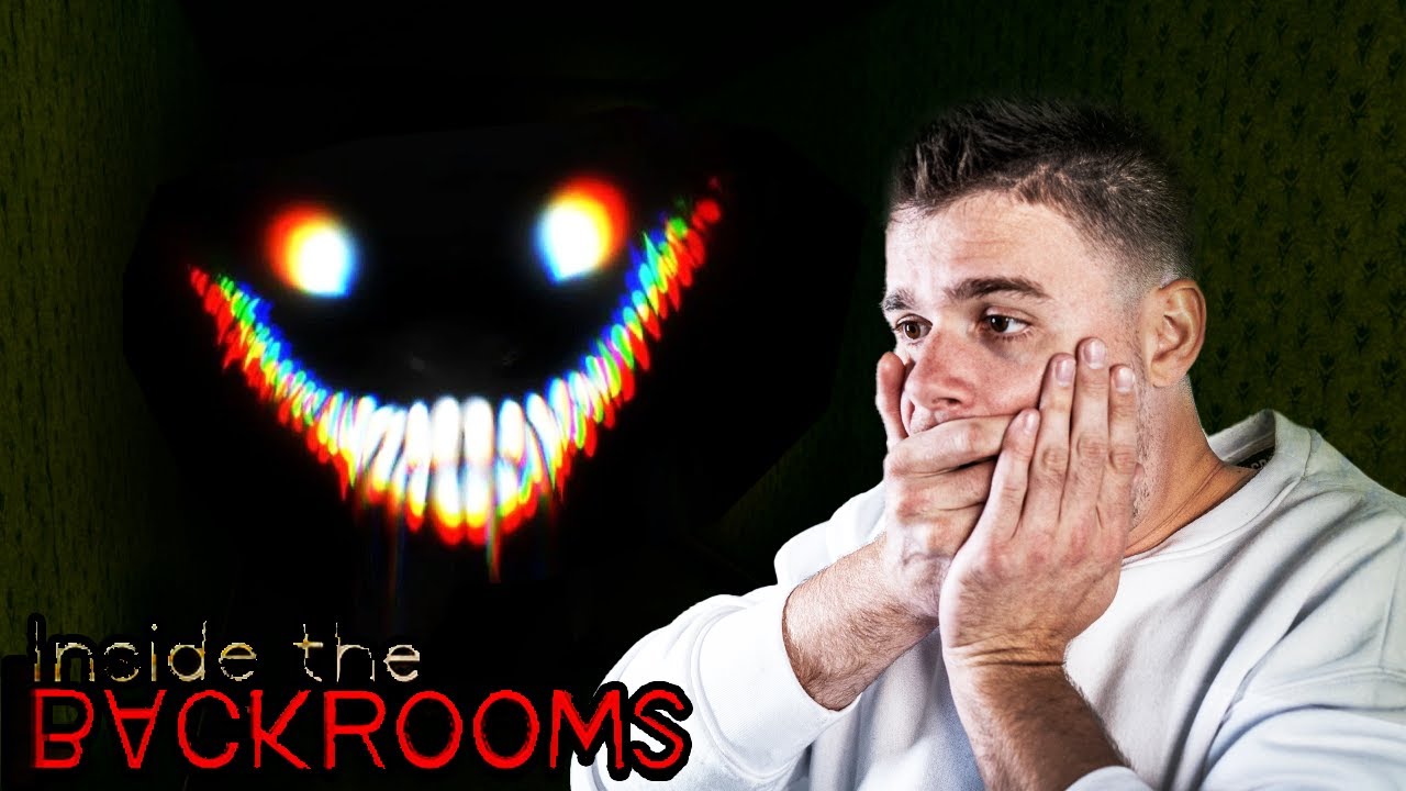 MÓJ PIERWSZY RAZ w BACKROOMS | Inside The Backrooms [#1]