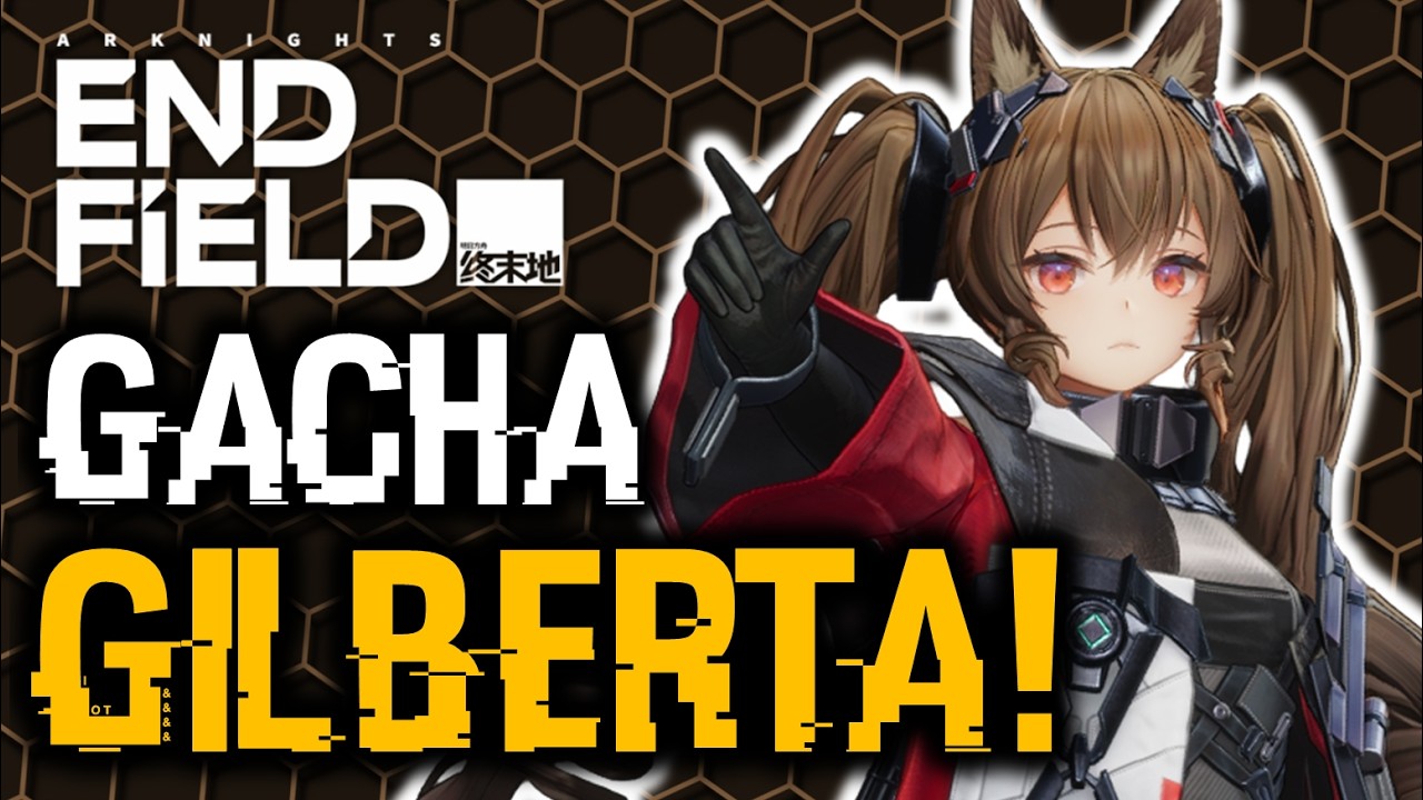GILBERTA PULLS BUT CAN I WIN 50/50? (Arknights Endfield)