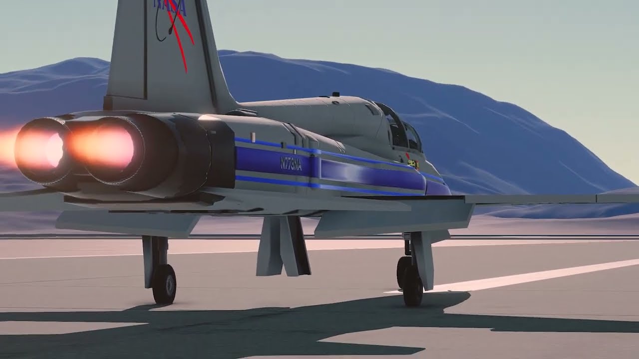 T-38 TALON | Cinematic Showcase | JUNO NEW ORIGINS