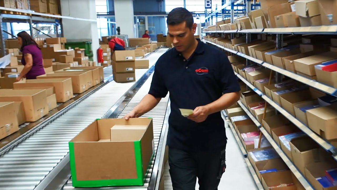 eCom Logistik - Blick hinter die Kulissen beim Logistikdienstleister