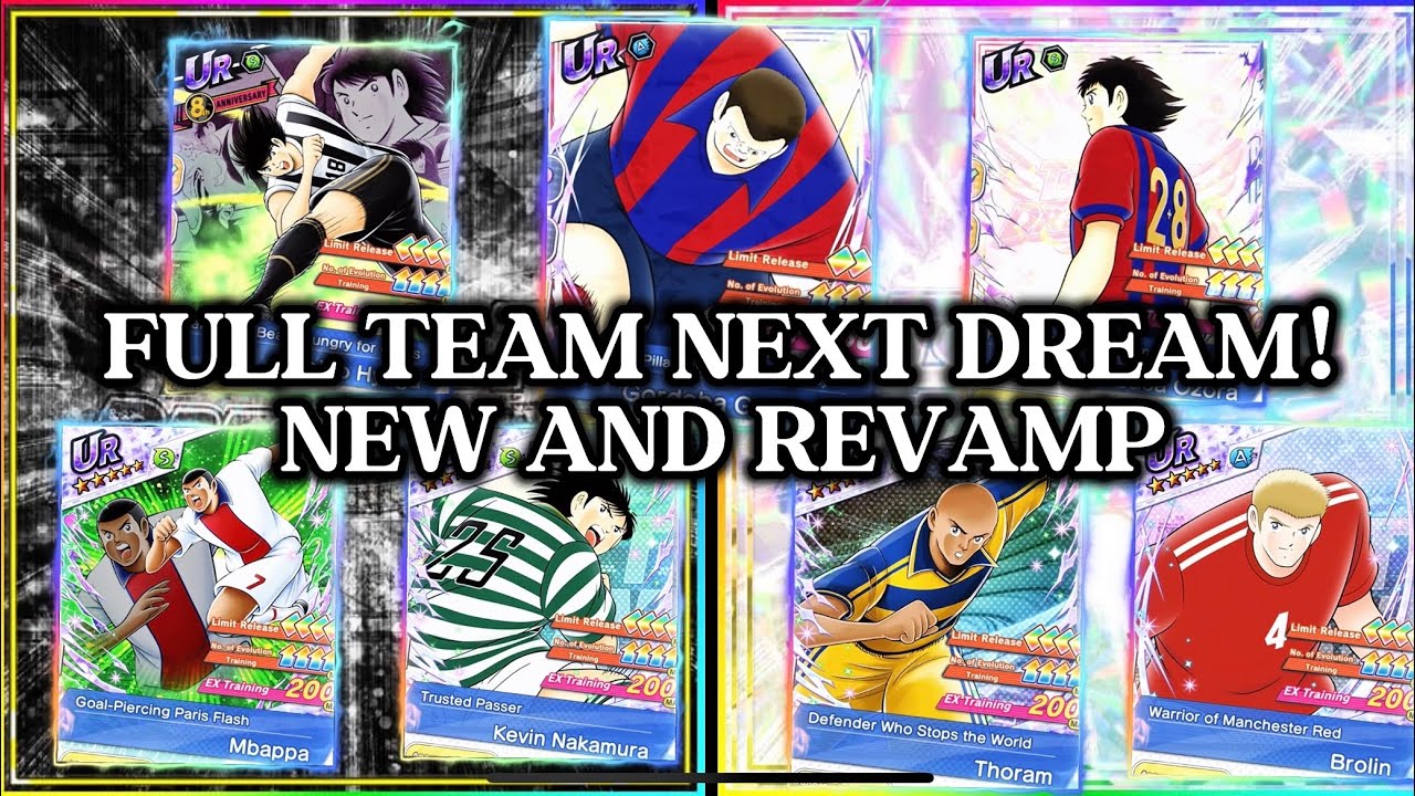 REVIEW GORDOBA GONZALES ANOTHER STARS WITH FULL NEXT DREAM! CAPTAIN TSUBASA DREAM TEAM