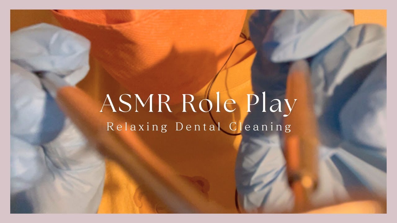 ASMR | 歯医者さんロールプレイ🦷🪄Full Relaxing Dental Cleaning