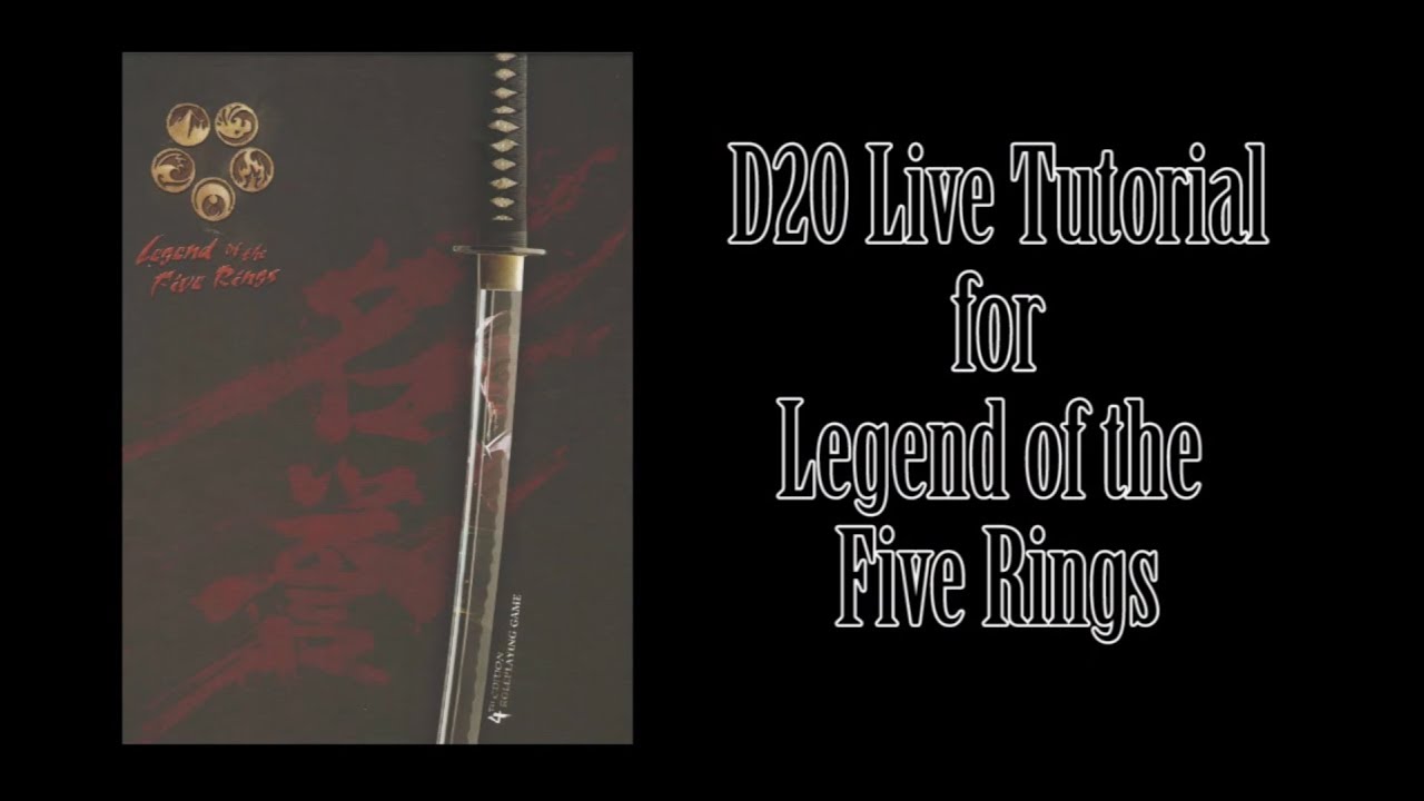 Legend of the Five Rings Tutorial