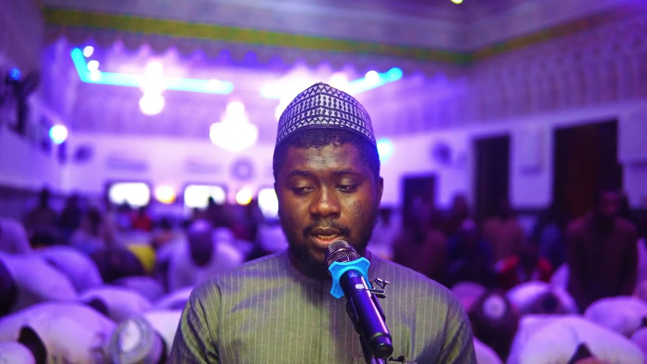 Tahajjud Prayer by Mal. Aminu Muhammad Sani 25th night of Ramadan 2026 at Asd Mosque Kaduna