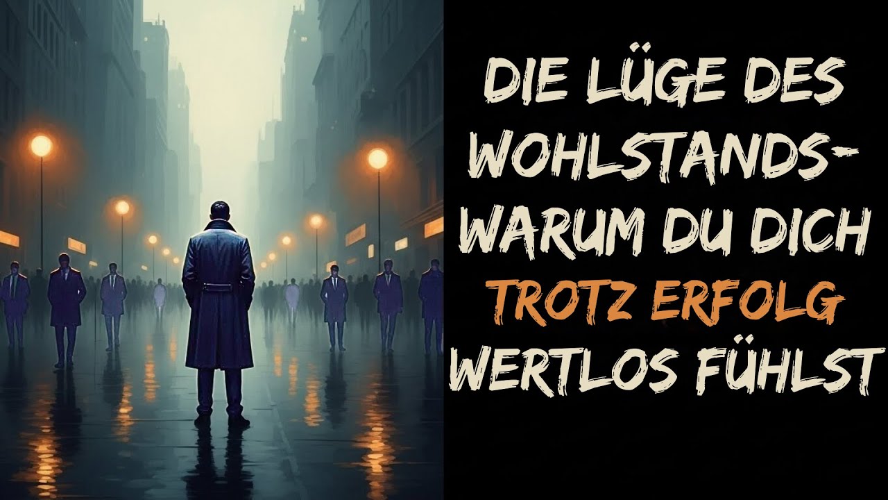 Die Lüge des Wohlstands – Warum du dich trotz Erfolg wertlos fühlst