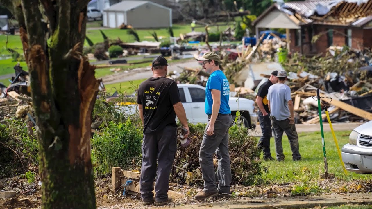 Boots on the Ground for Kentucky Tornados