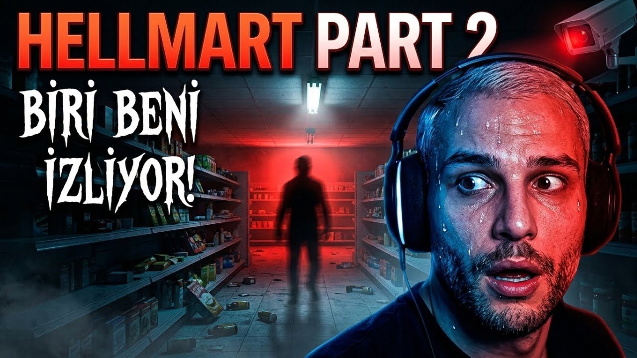 HELLMART PART2: Bu Market Normal Değil… 😰 | TUGITO LIVE CLUB