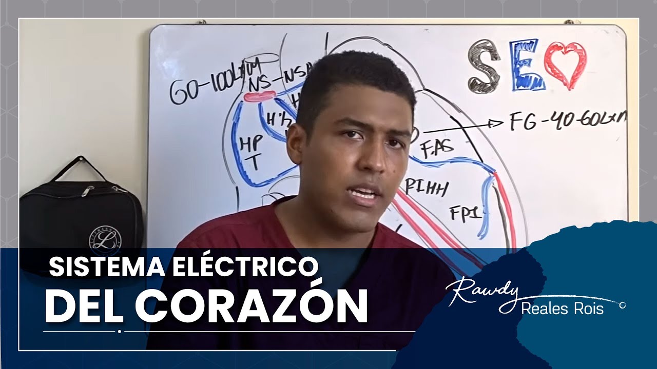 SISTEMA ELÉCTRICO DEL CORAZÓN: EXPLICACIÓN SENCILLA