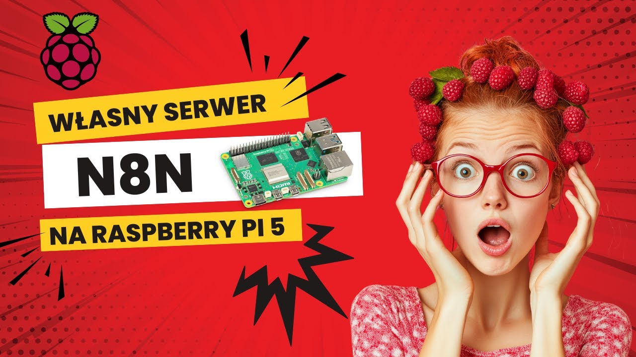 Własny serwer automatyzacji n8n na Raspberry Pi 5 - poradnik krok po kroku