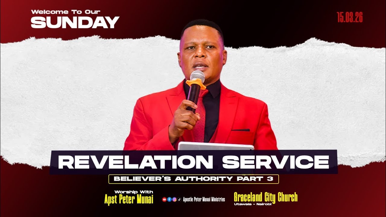 BELIEVER'S AUTHORITY PART 3// APOSTLE PETER MUNAI