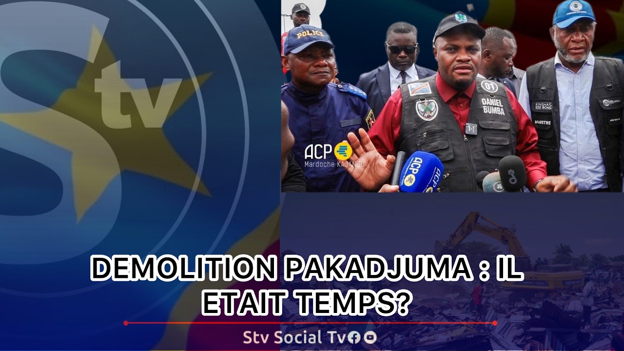 MASOLO YA MBOKA : DEMOLITION PAKADJUMA IL ETAIT TEMPS ?