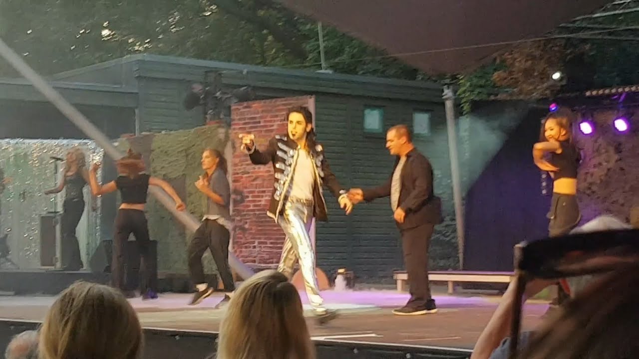 Michael Jackson Tribute - Wanna Be Startin' Somethin' (2019 Berlin)