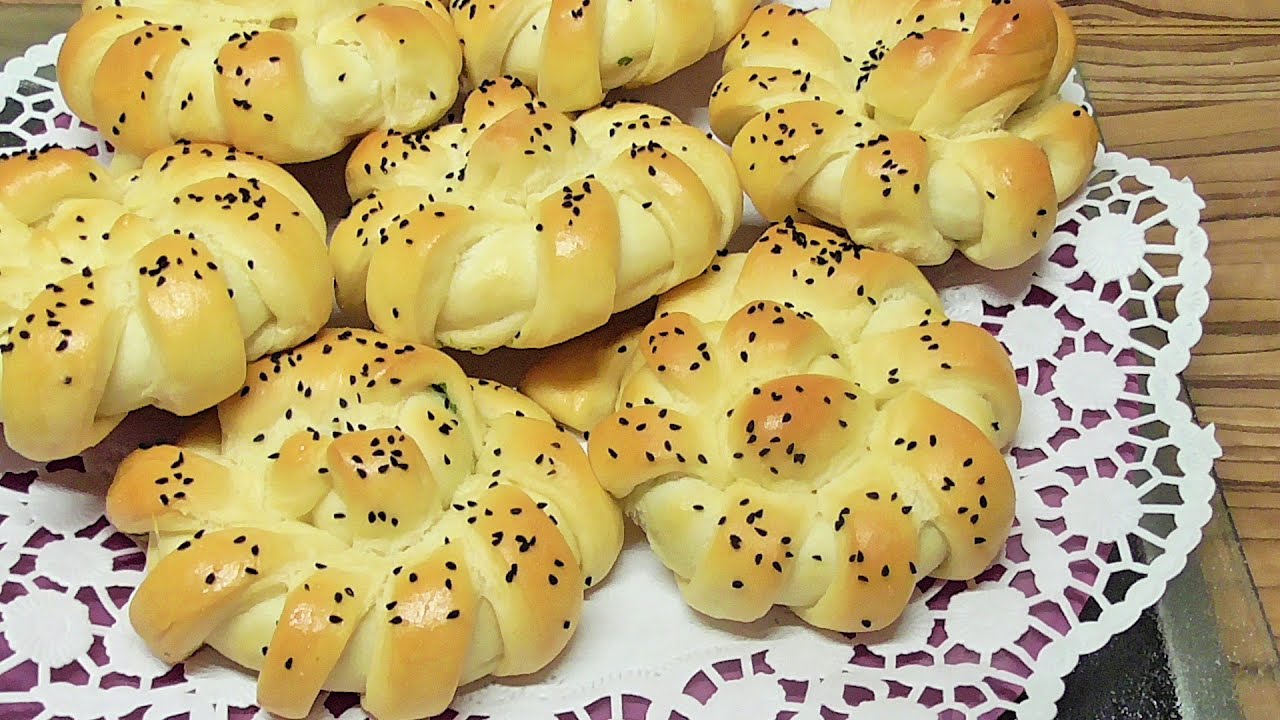 Pogaca Tureckie buleczki z nadzieniem /Kasia ze slaska gotuje