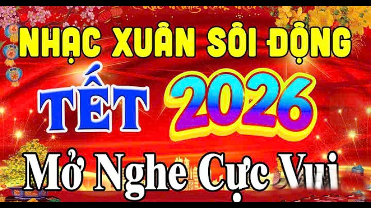 🎙️ MÙA XUÂN ĐẦU TIÊN 2026 – CON VỀP