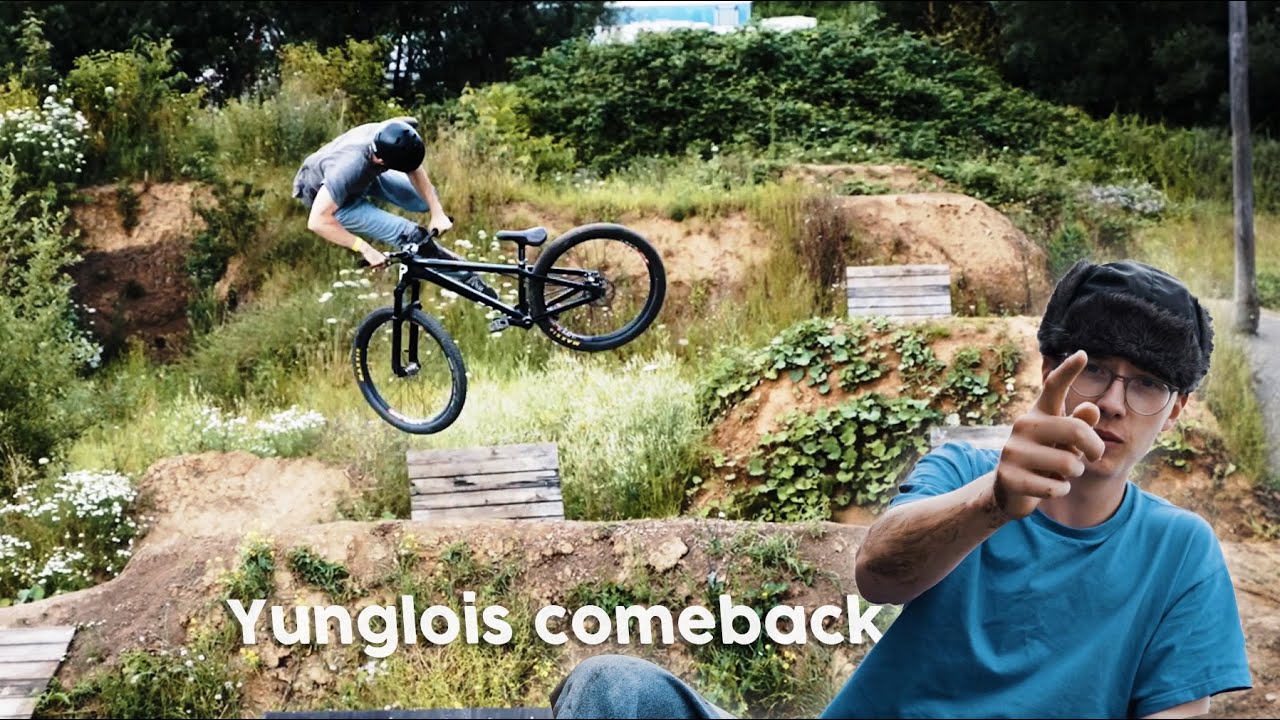 Dirt Session in Stuttgart mit Yunglois - Dirtpark Weil der Stadt