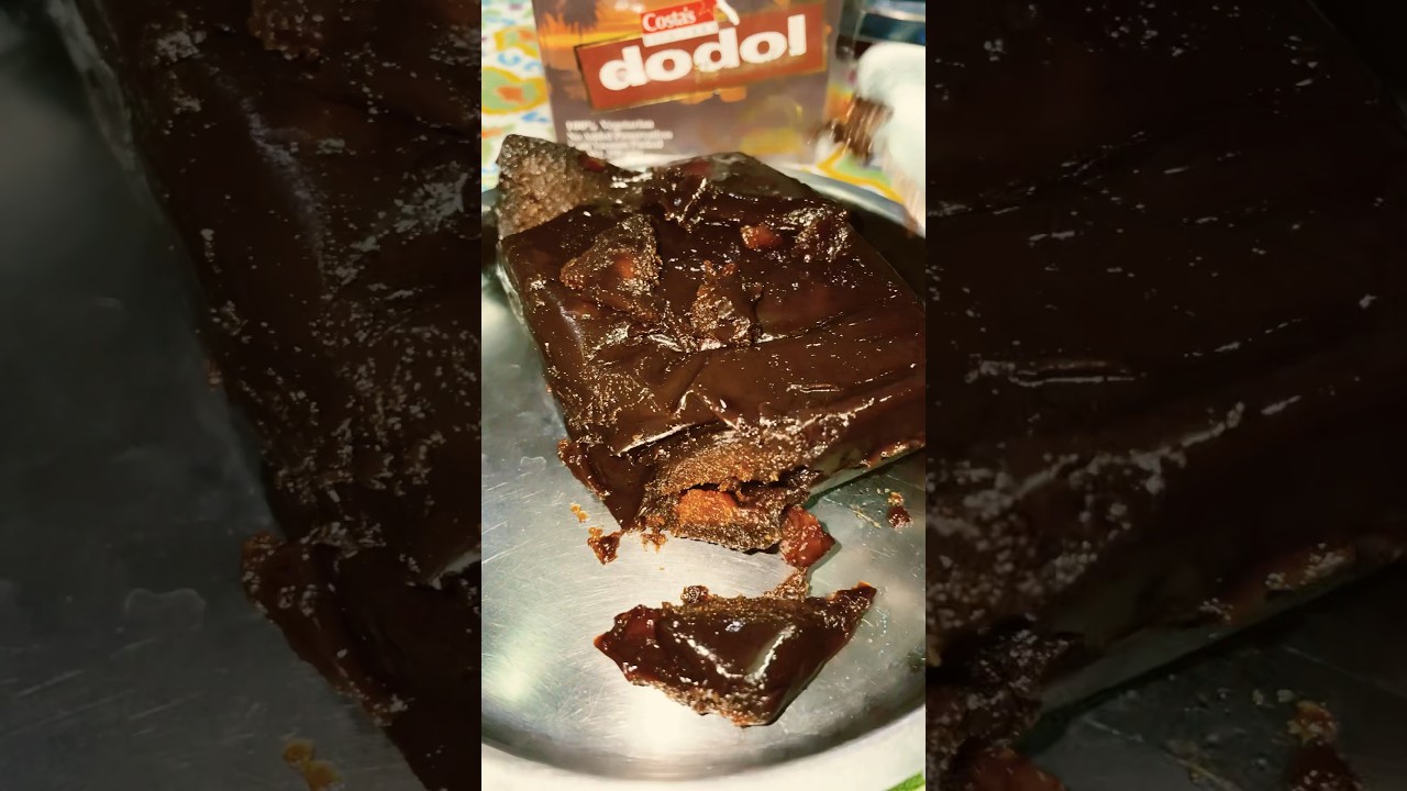 First Time Eating Dodol| ₹140 Only | Goan special ￼ Something Different A Must  Try | Costa’s 