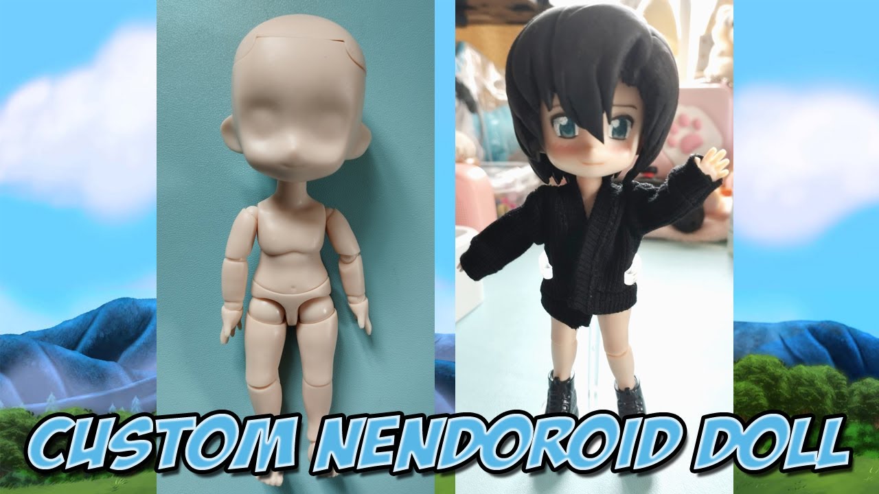 Custom Nendoroid Doll - Fred 01 (DOD Body)