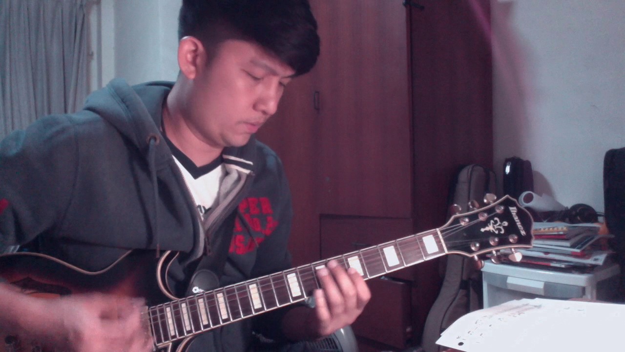 Best of my love - guitar cover