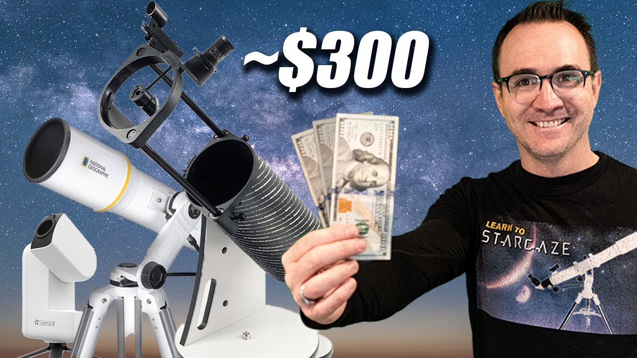 Лучшие бюджетные телескопы ($300) 2025 года