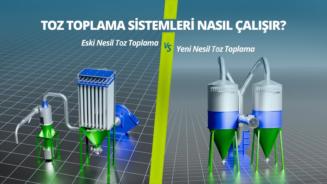Toz Toplama Sistemleri Nasıl Çalışır?