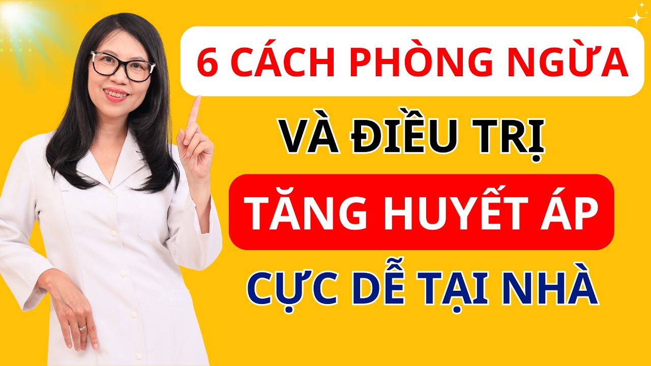 6 Cách Phòng Ngừa Và Điều Trị Tăng Huyết Áp Tại Nhà Hiệu Quả Nhất I Dr Hương