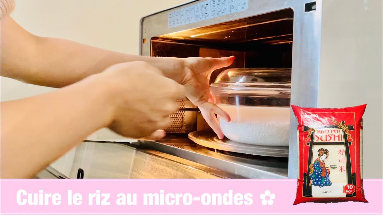 Cuire le riz au micro-ondes