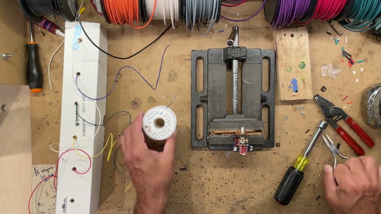 Jose 50 Watt Head Build Part 6