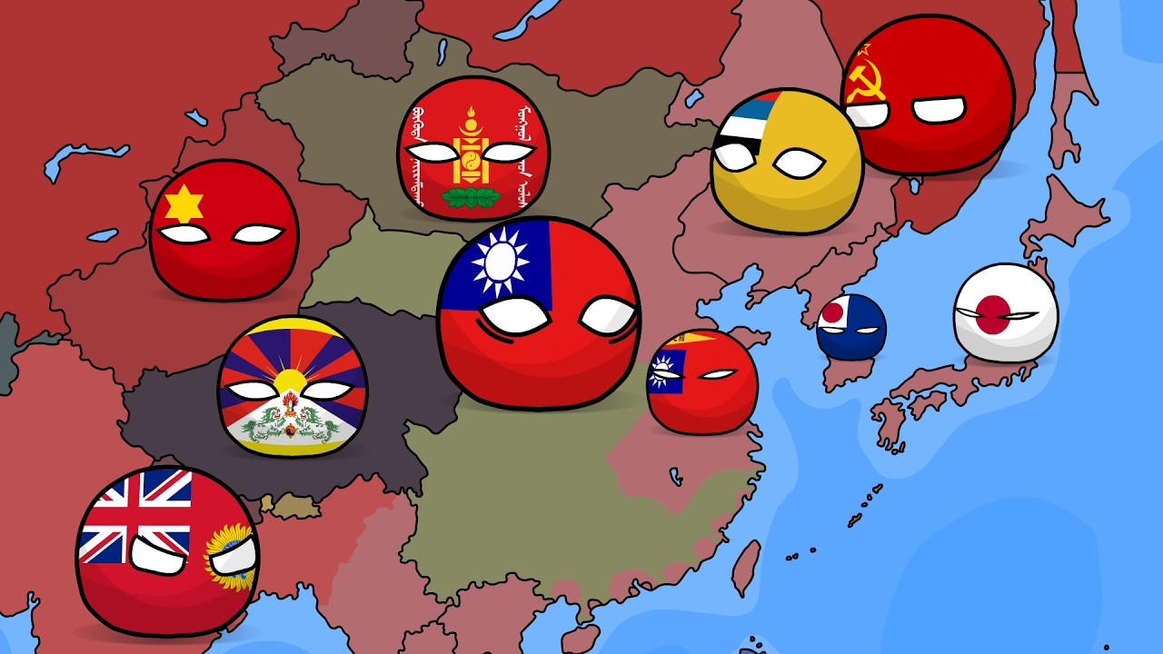 History of Asia in 8 minutes