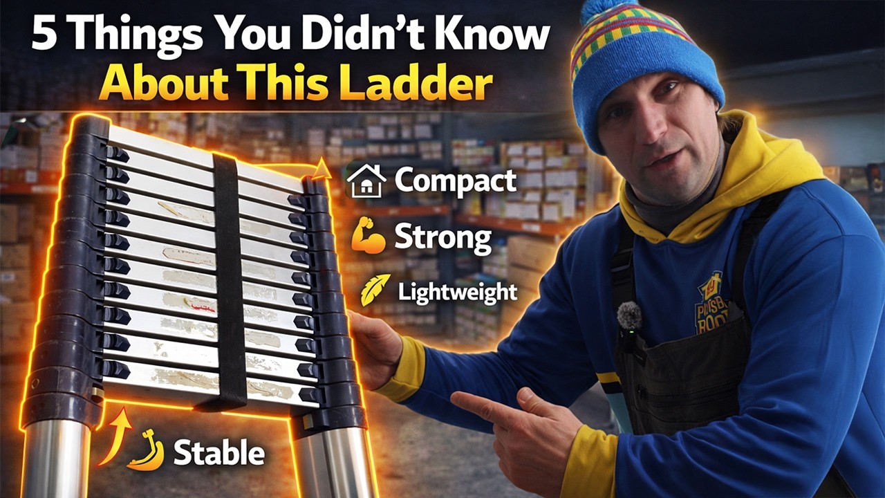 Don’t Buy a Folding Ladder Until You Watch This (Full Buying Guide)