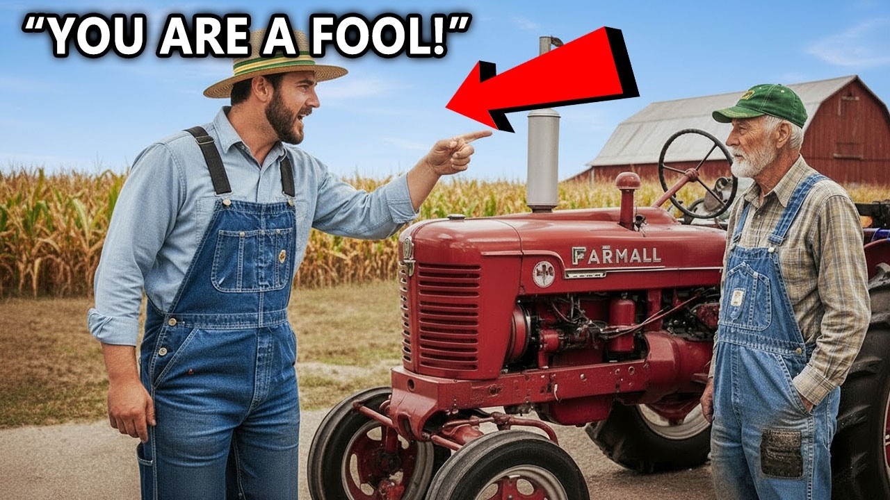 They Mocked His Old Farmall… Years Later He Ended Up Buying Their Farms