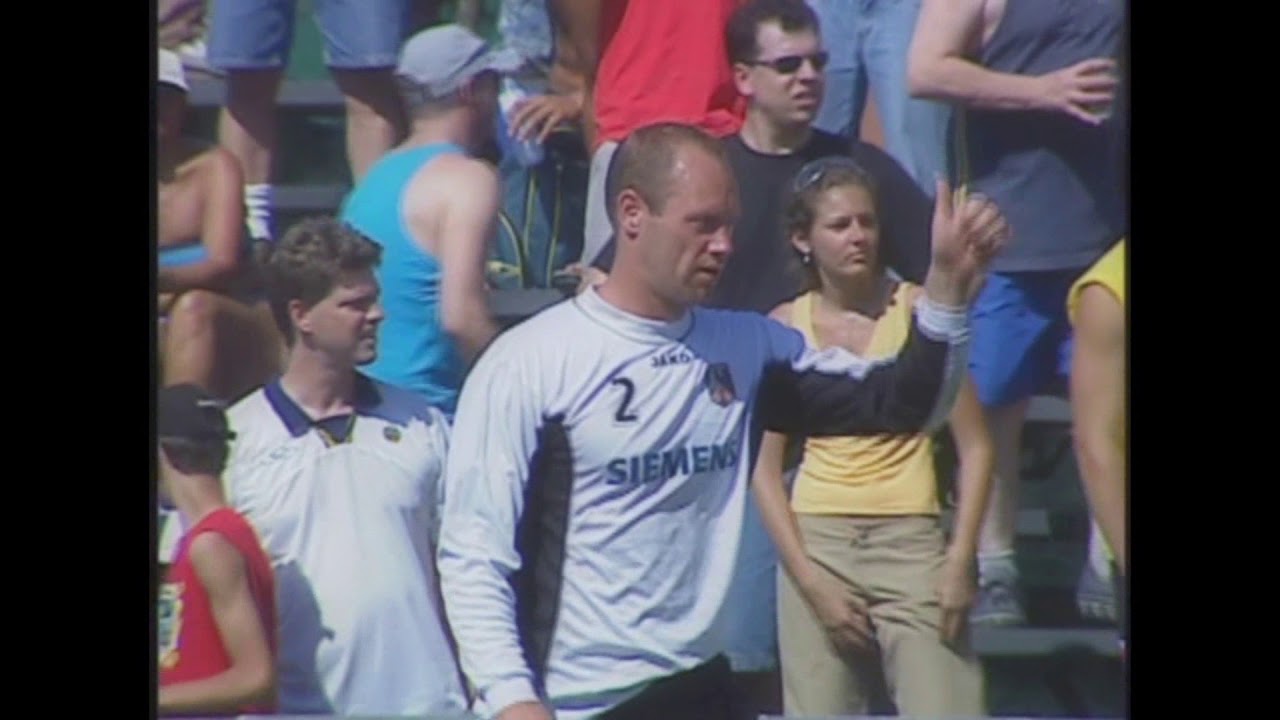 Mundial de Punhobol Adulto Masculino 2003 Final Brazil x Germany