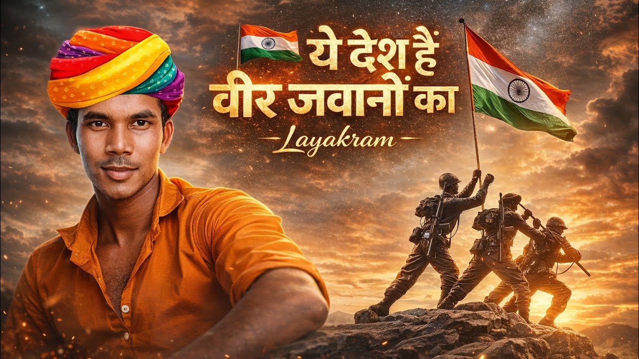 ये देश है वीर जवानों का#video 