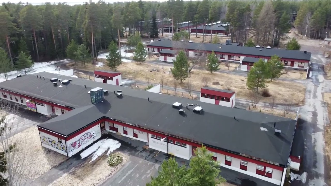 Tahkokankaan vanha palvelukeskus