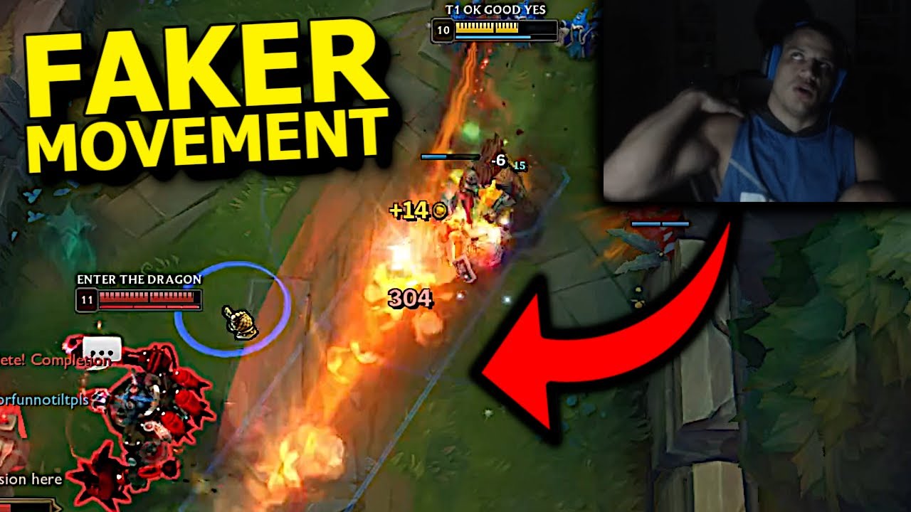 Tyler1 Meets FAKER on Smurf