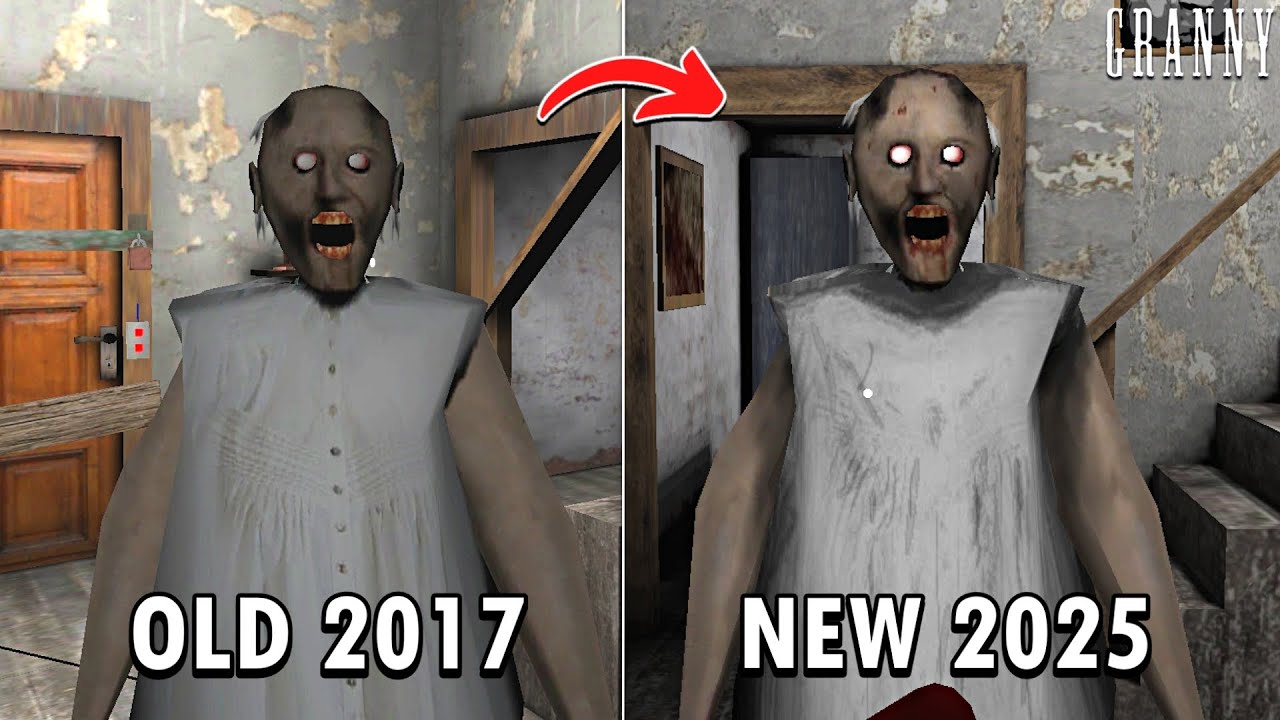 Granny - The Oldest Version 2017 to the Latest Version 2025