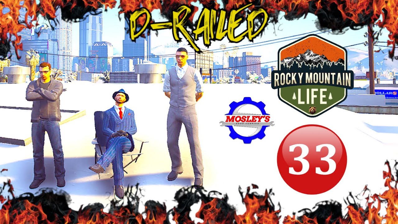 GTA 5 RP LIVE | The Business has Expanded w/Lucky Larry & Mosley Auto - RMRP Life Server