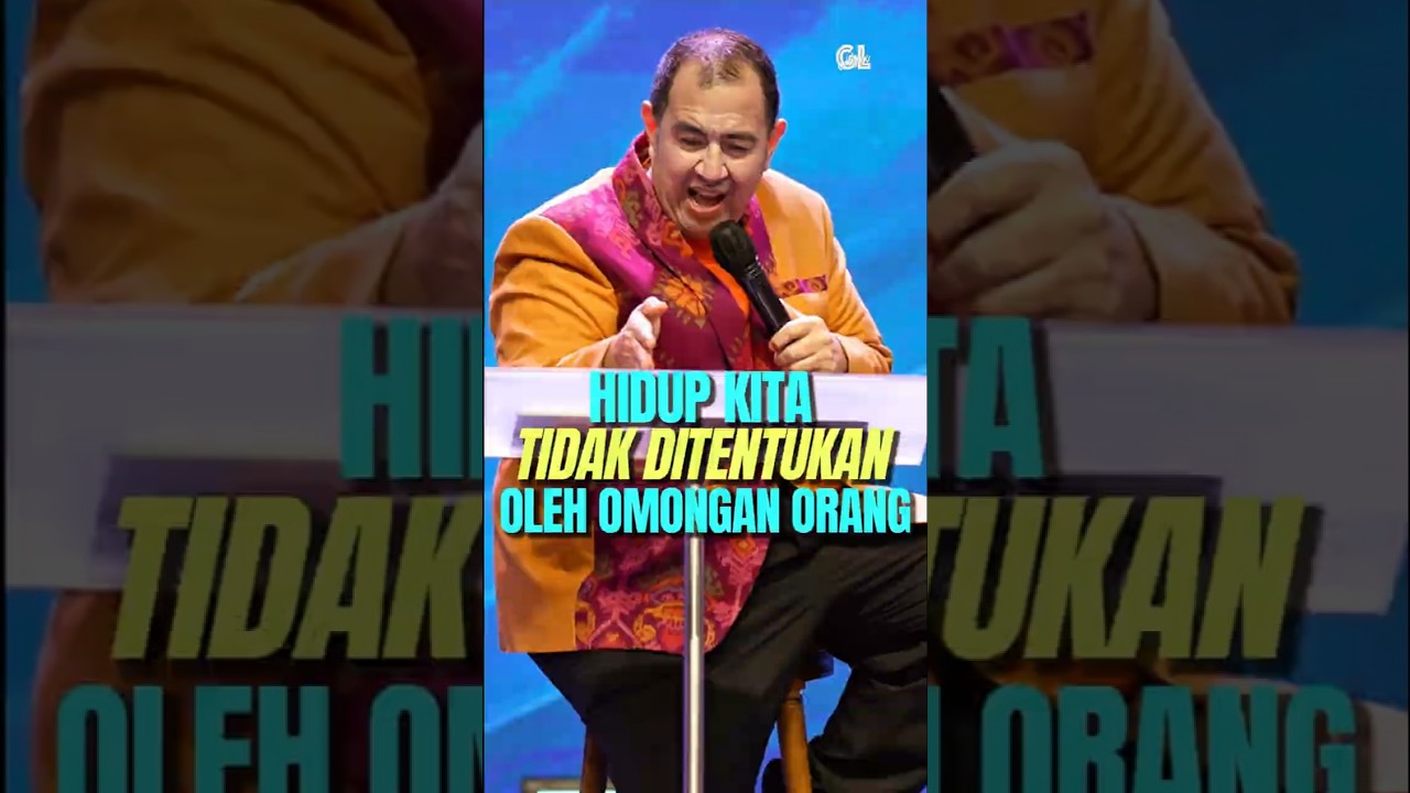 HIDUP KITA TIDAK DITENTUKAN OLEH OMONGAN ORANG #shorts #gilbertlumoindong #gbiglow