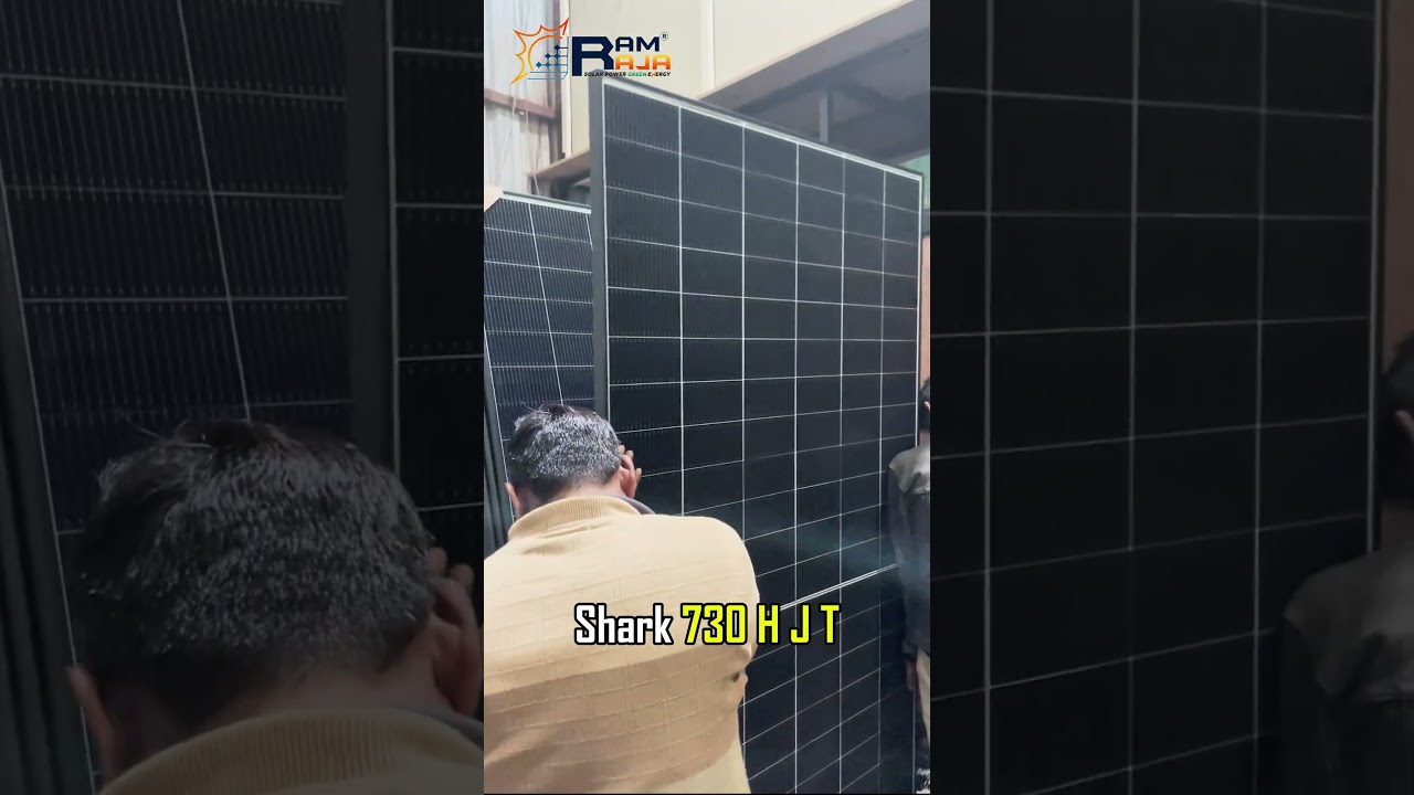 Naye solar panels 730 watt loom solar