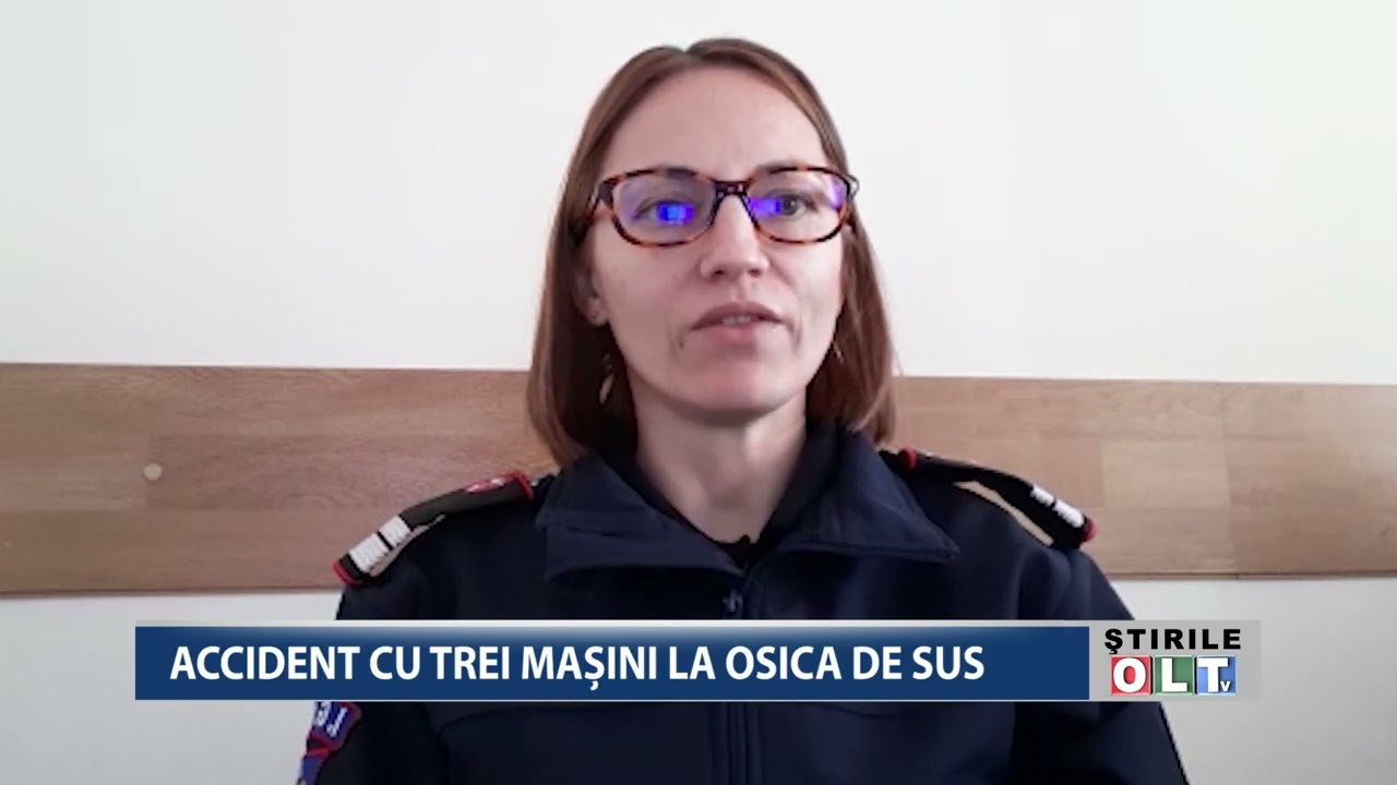 ACCIDENT CU TREI MASINI LA OSICA DE SUS 2912