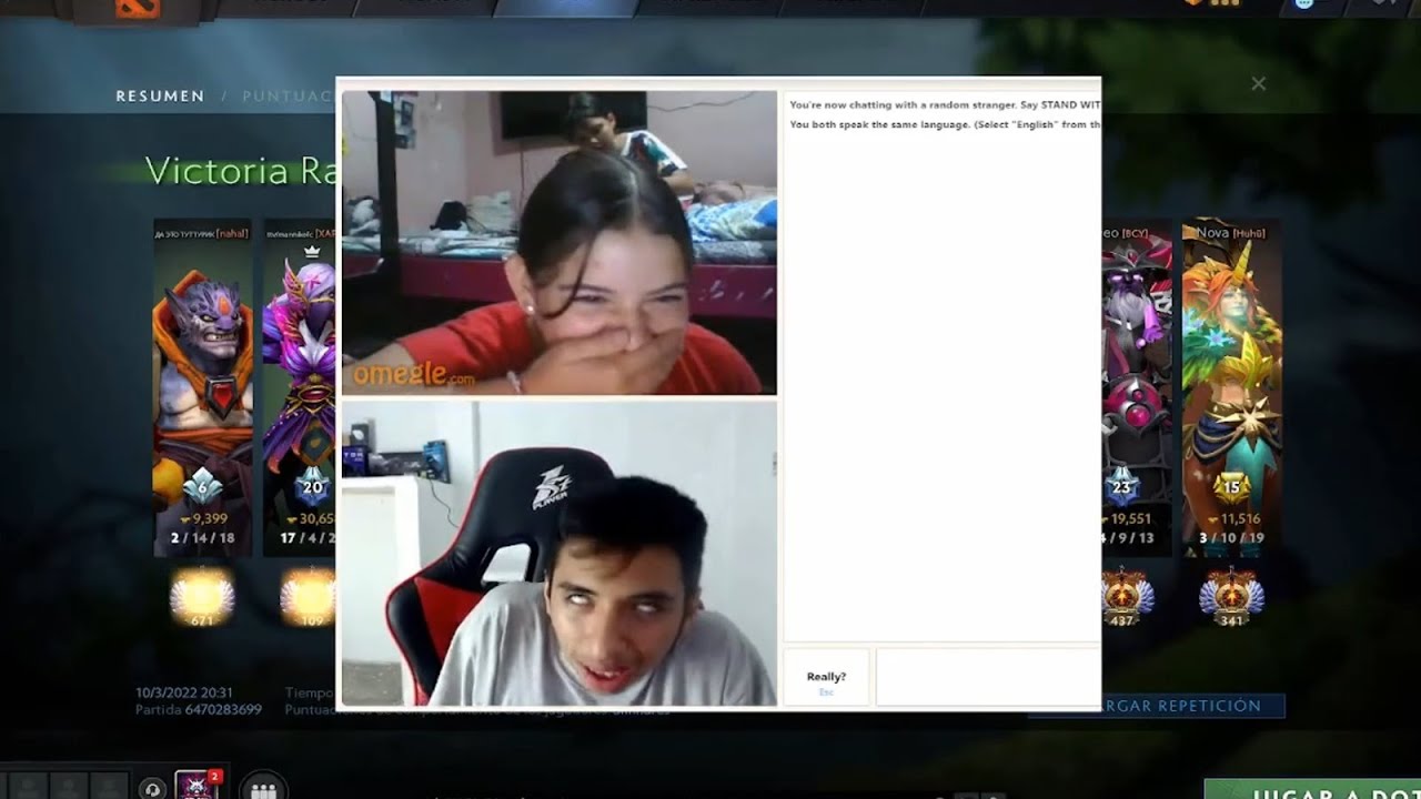 ELMOMAZO TROLEANDO EN OMEGLE