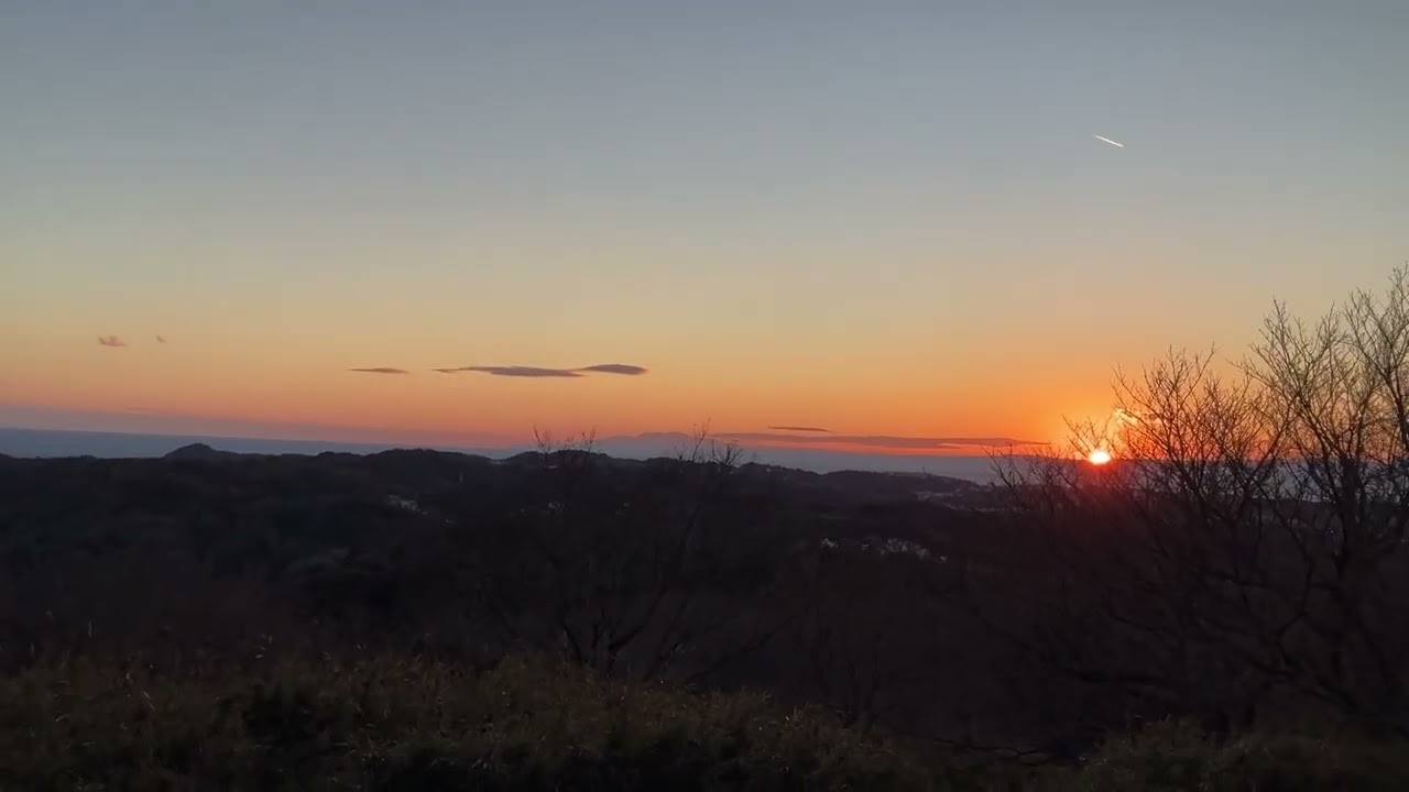 六国見山（鎌倉）２０２６年１月