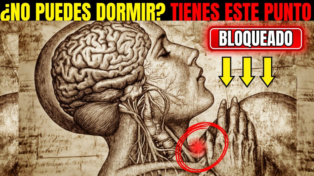 El Secreto Ancestral para Dormir Profundo (Técnica Nocturna) 🌙✨