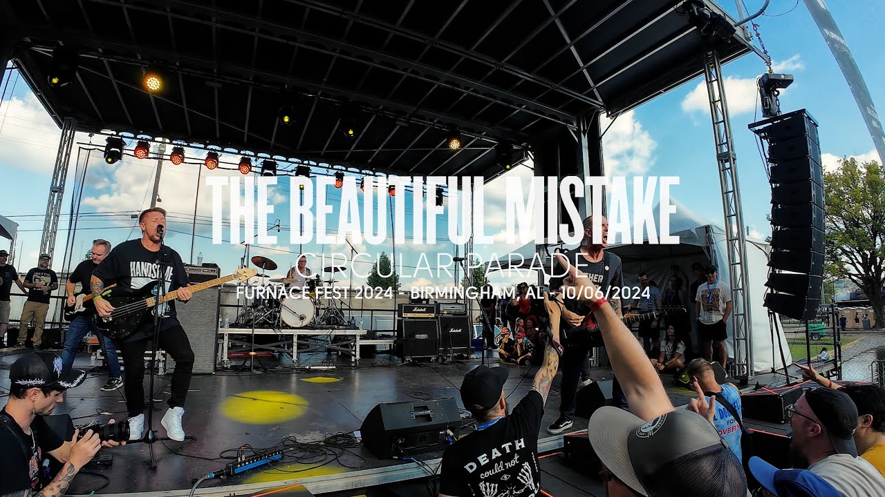 The Beautiful Mistake - Circular Parade (Live at Furnace Fest 2024)