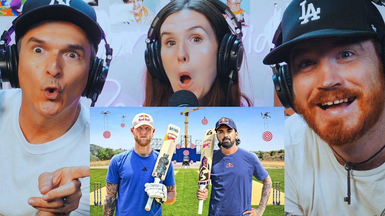Лучшие игроки в крикет в мире против невыполнимого испытания с отбивающими 🏏 РЕАКЦИЯ!!