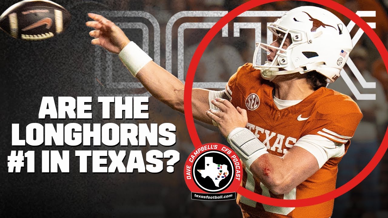 Every Texas FBS Team Ranked (1–13) | College Football Podcast