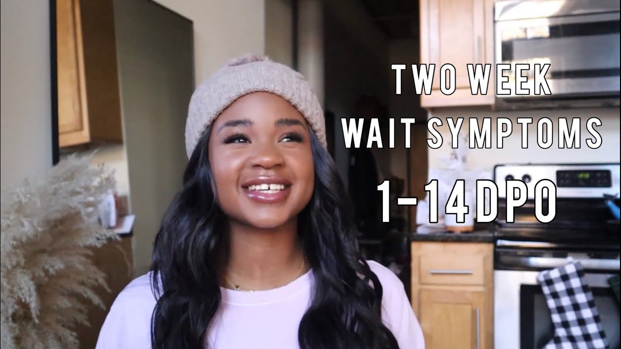 Two Week Wait Symptoms | 1-14dpo | TTC for 10 months before BFP | Jessie Jordan
