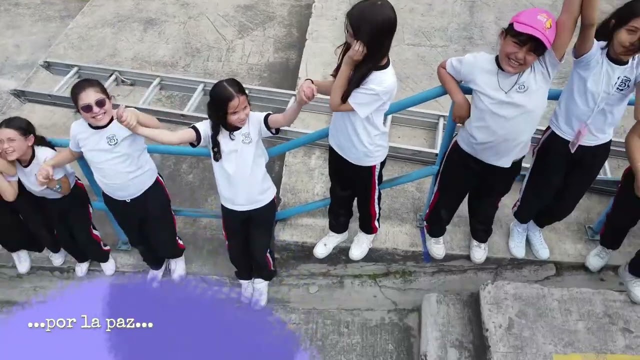 SEMANA POR LA PAZ: MANOS UNIDAS - COLEGIO MARÍA CANO I.E.D.