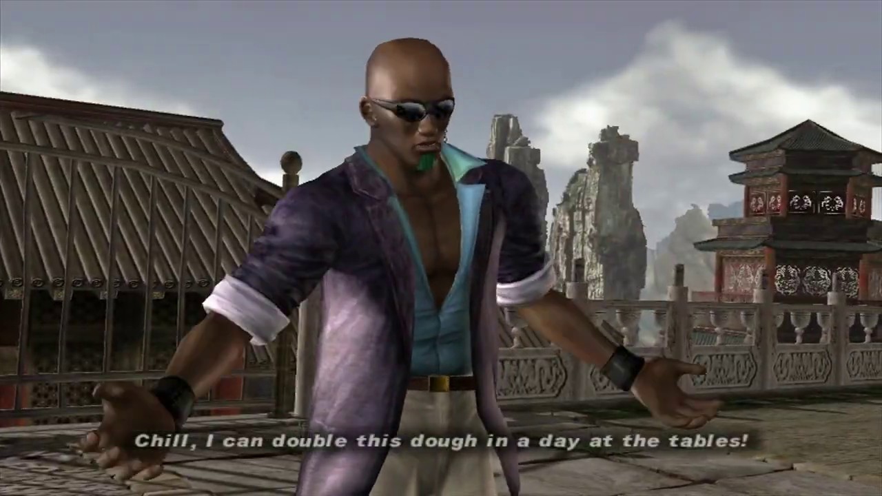 Dead or Alive 3 - Zack Story Mode.