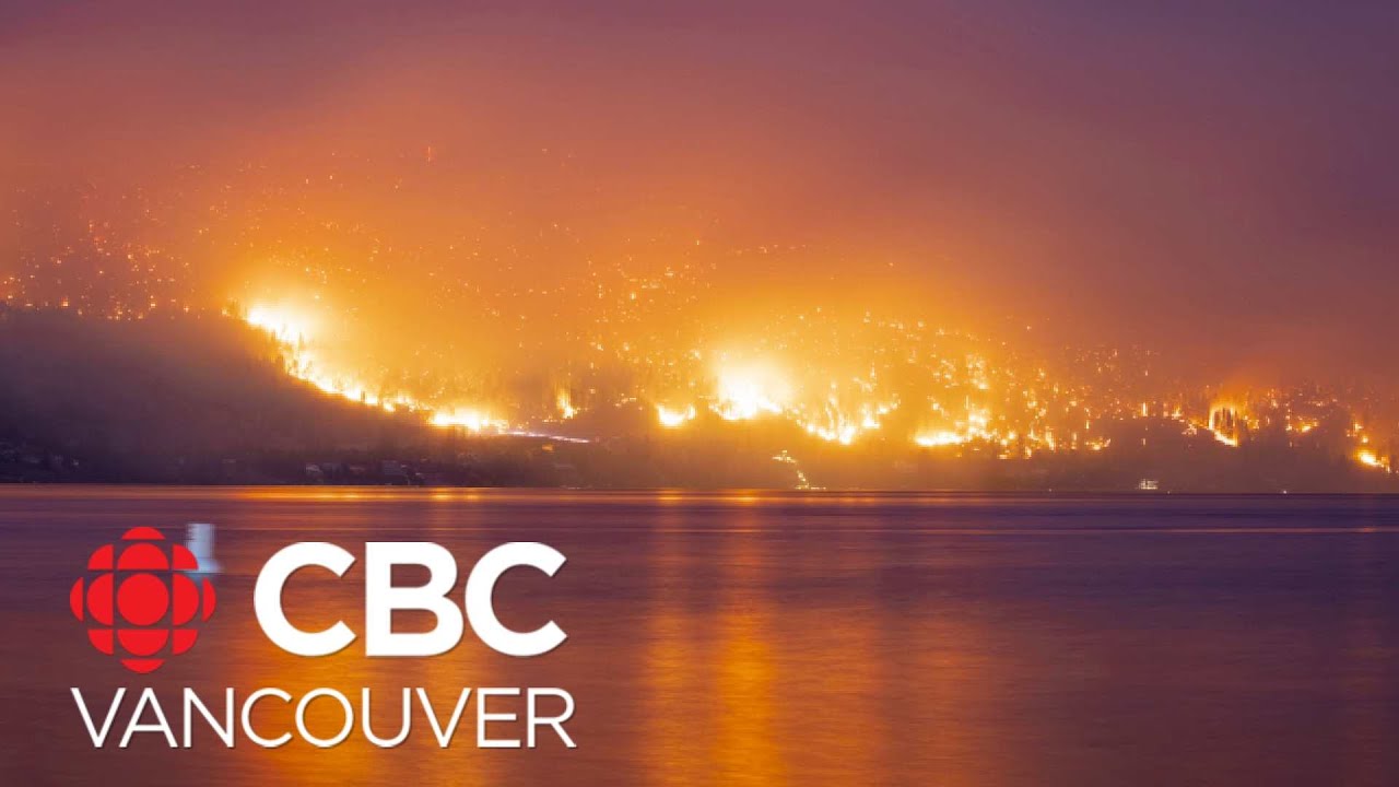 LIVE NEWS SPECIAL: Kelowna wildfire emergency situation | Aug 18